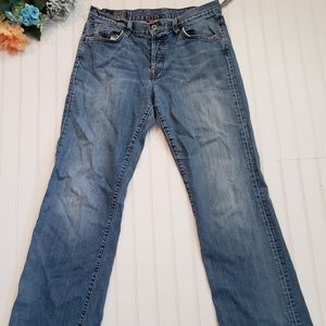 Lucky Brand straight leg pants blue jeans
